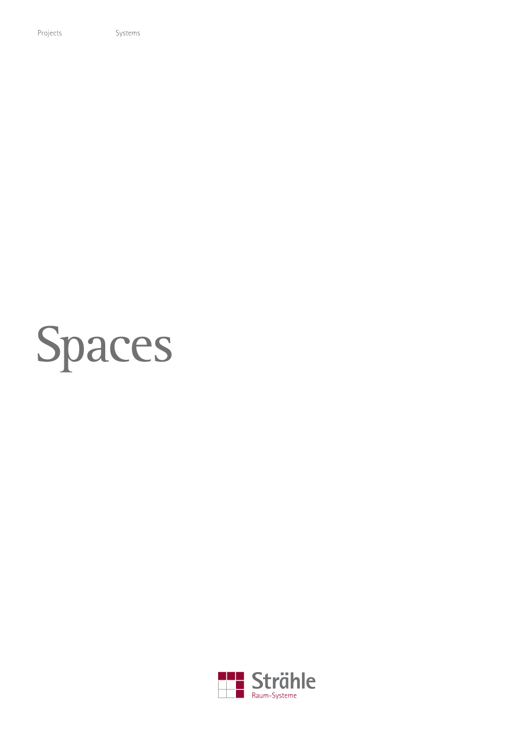Spaces Projects Systems