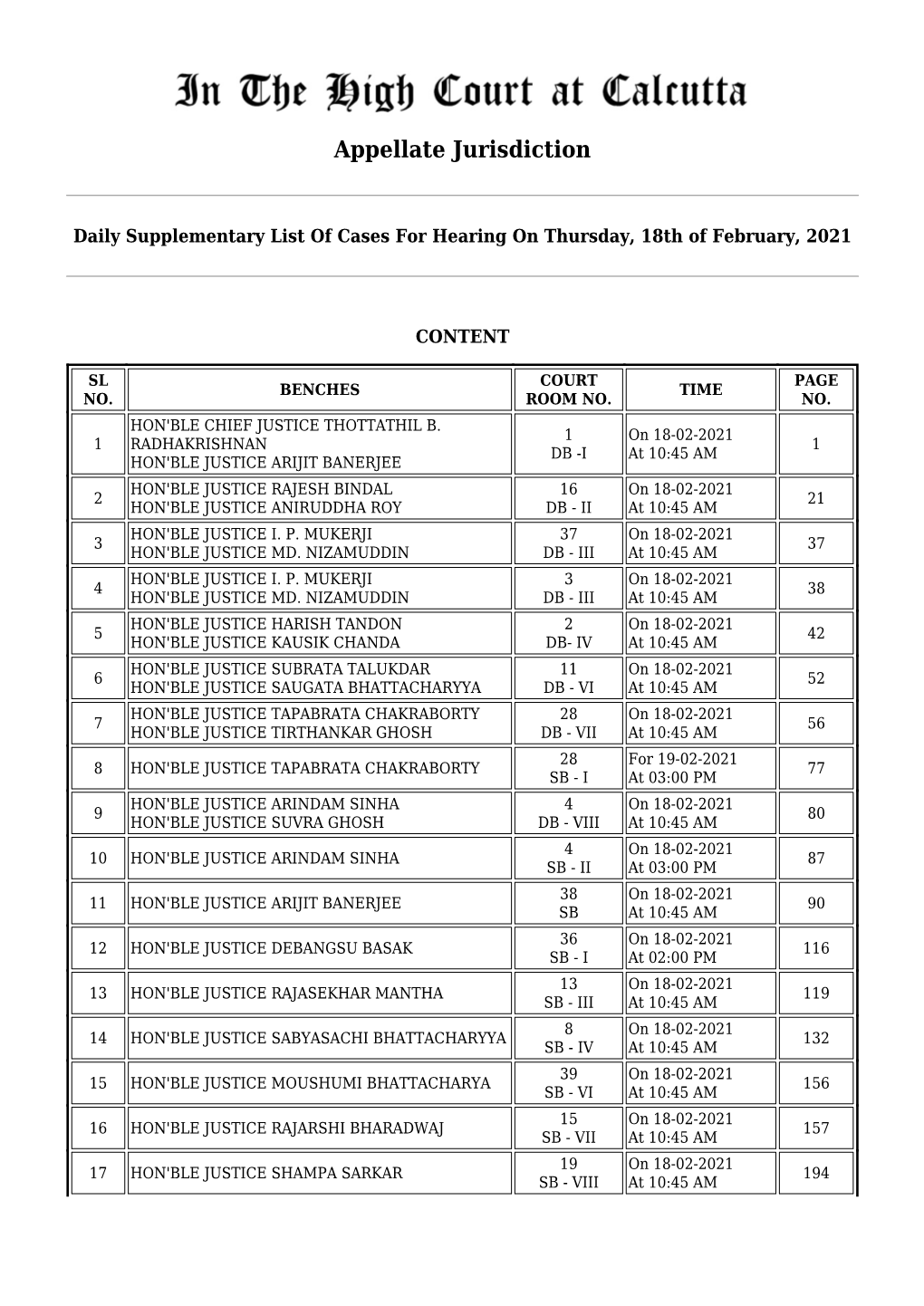 Appellate Jurisdiction