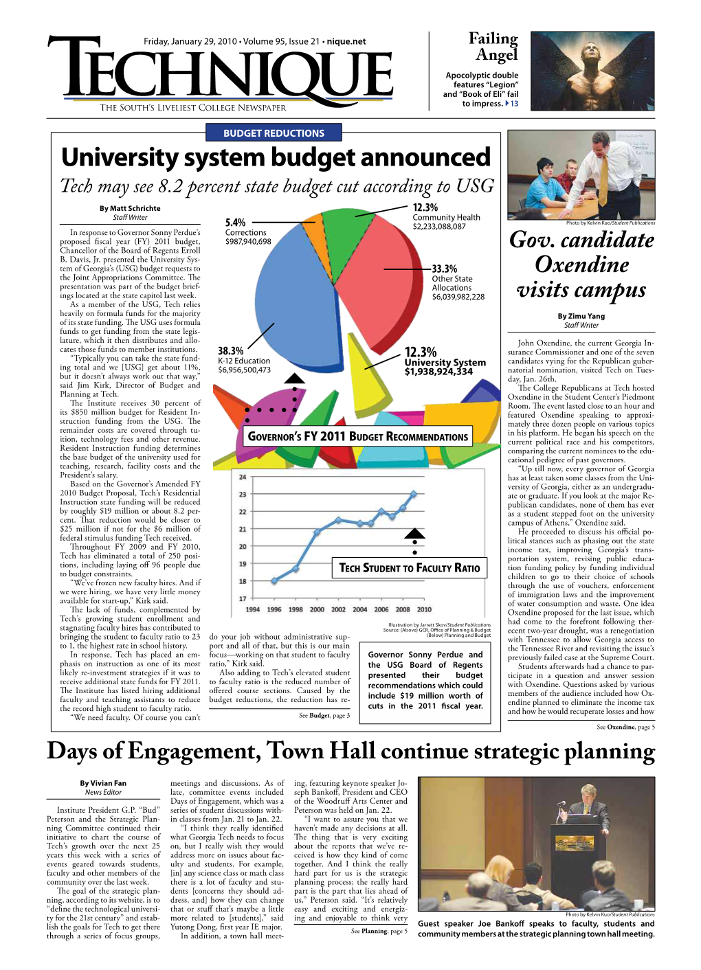 University System Budget Announced