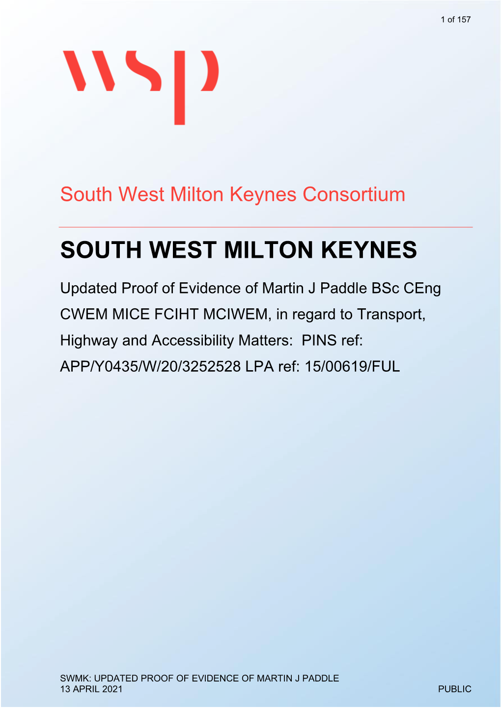 South West Milton Keynes Consortium