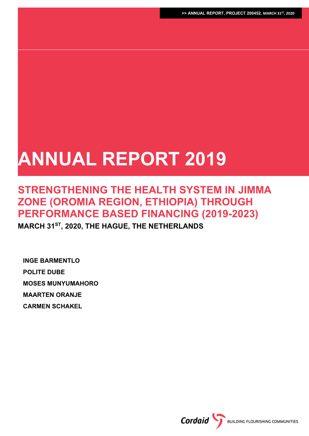 Annual Report 2019