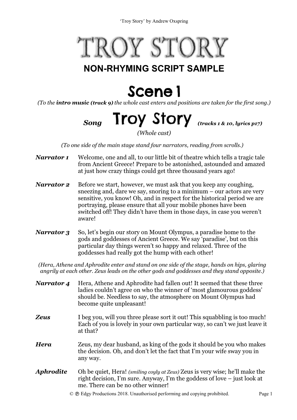 Troy-Story-Non-Rhyming-Script-Sample