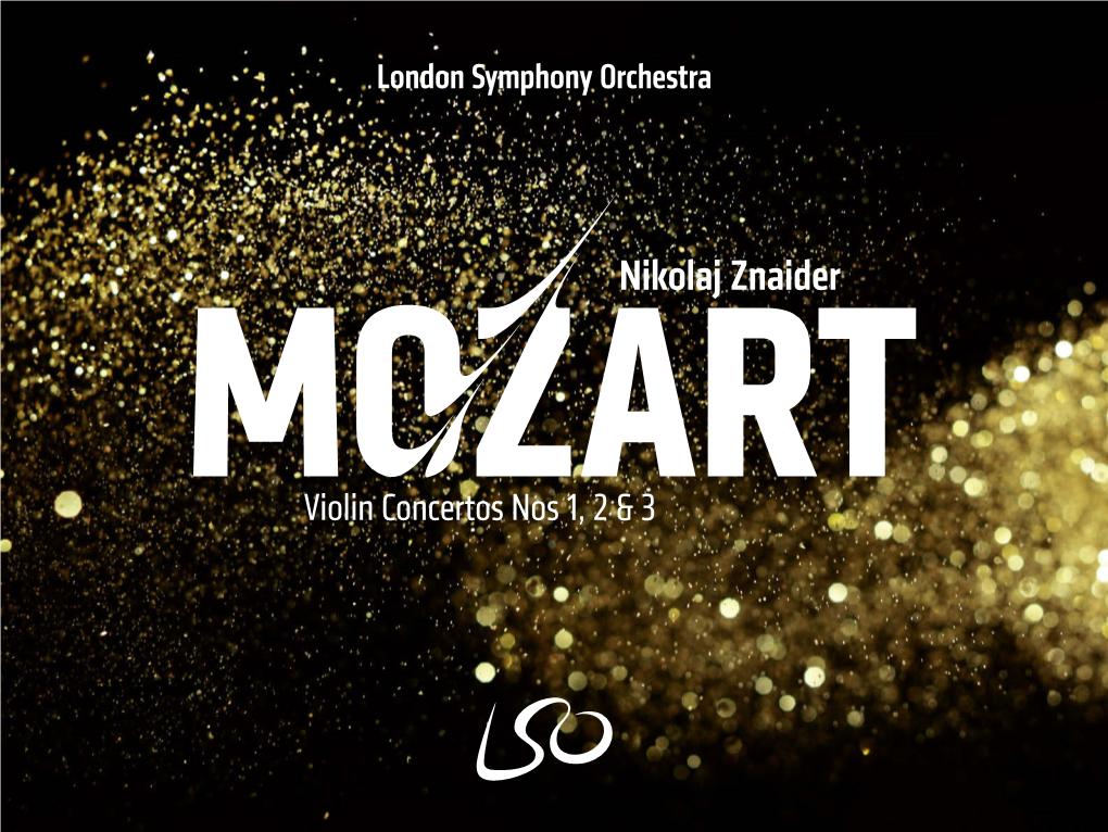 Mozart: Violin Concertos Nos 1, 2 & 3