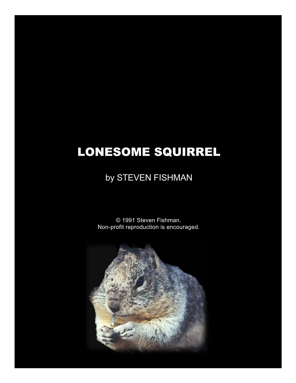 Lonesome Squirrel