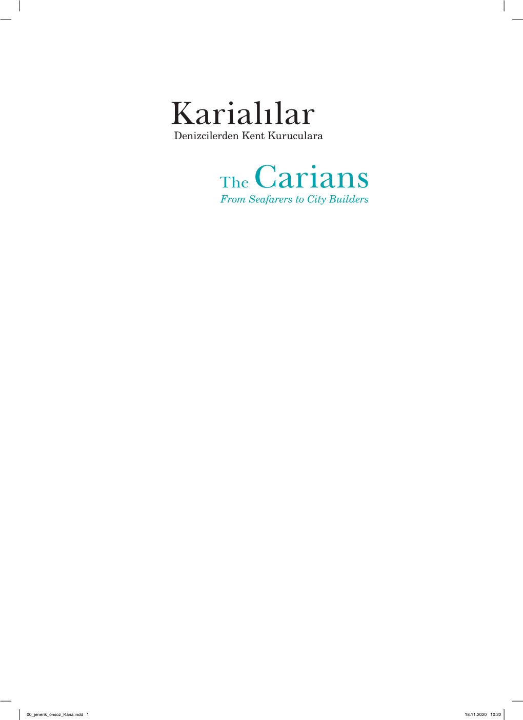 PDF Formatlı Tadımlık Için Tıklayınız