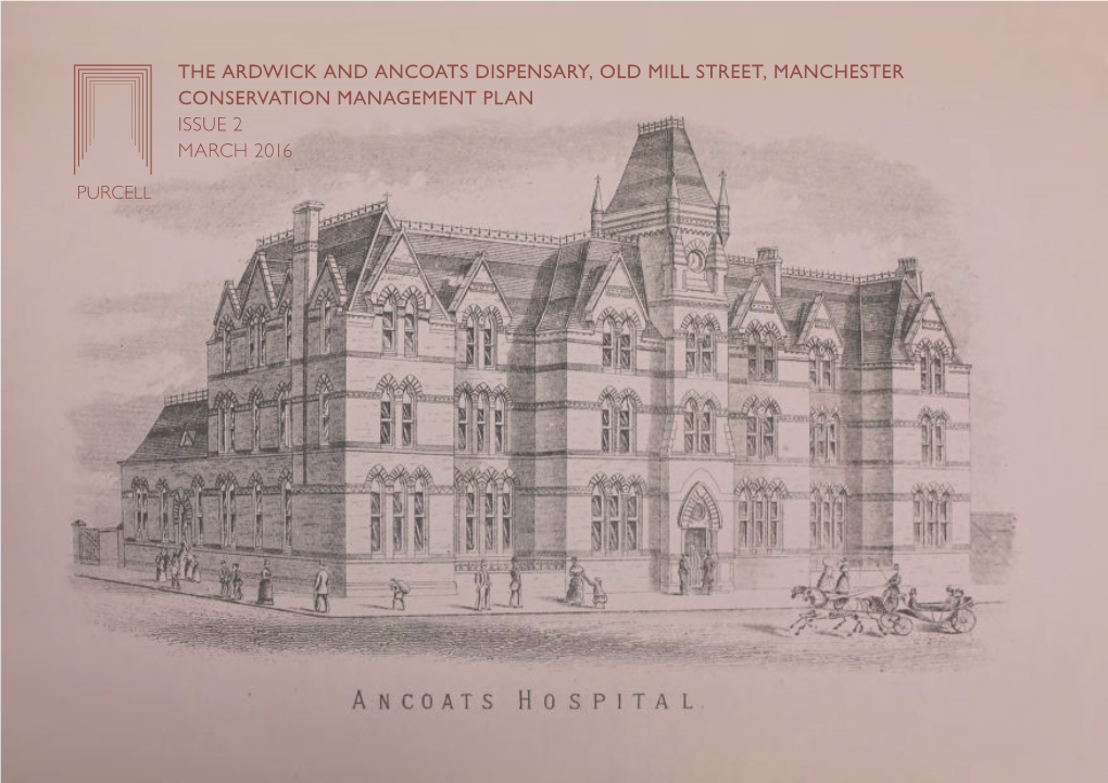 The Ardwick and Ancoats Dispensary, Old Mill Street