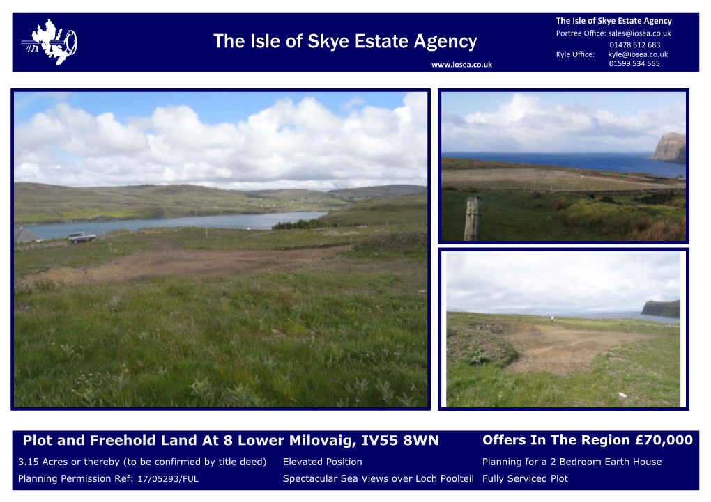 Sched Plots at 8 Lower Milovaig