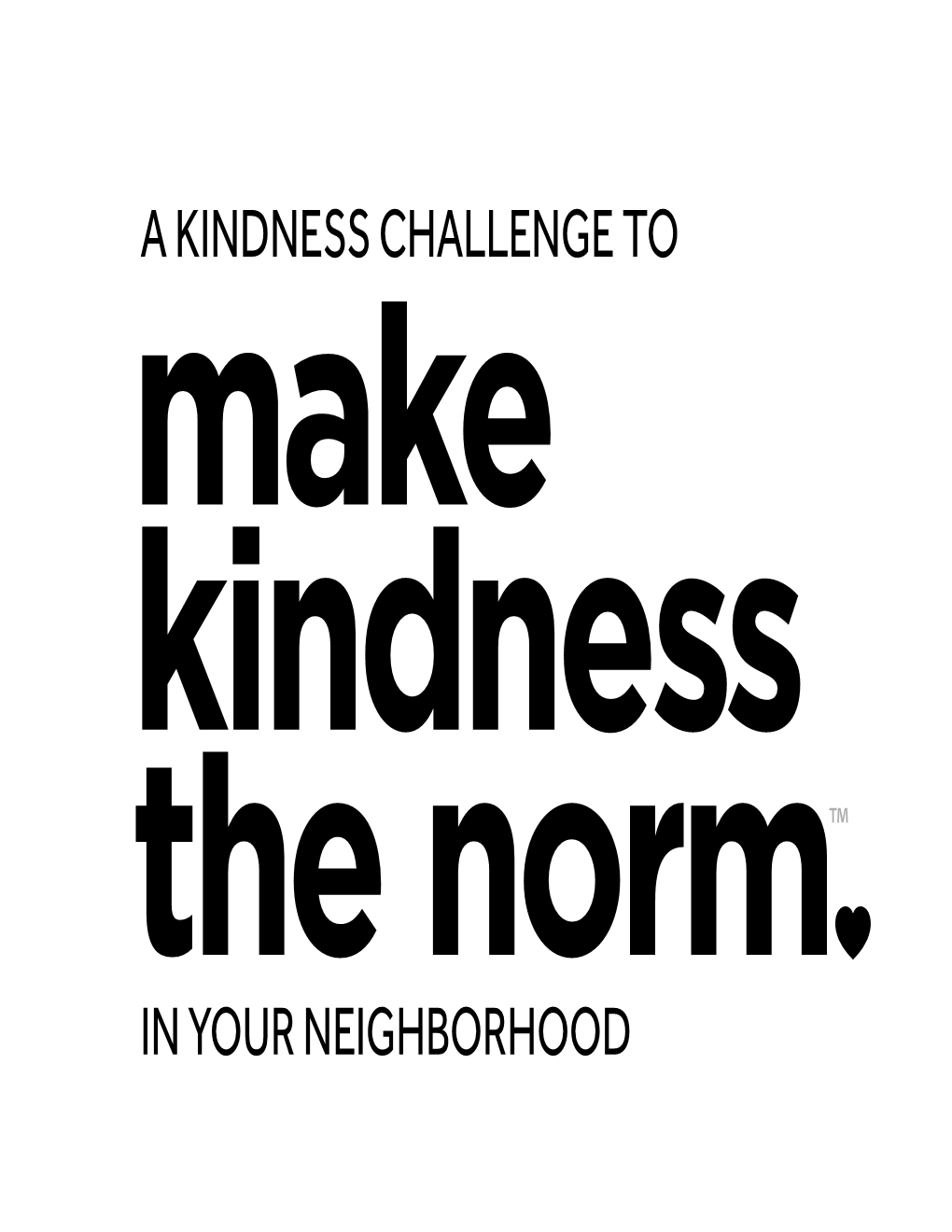 Kindness Challenge To