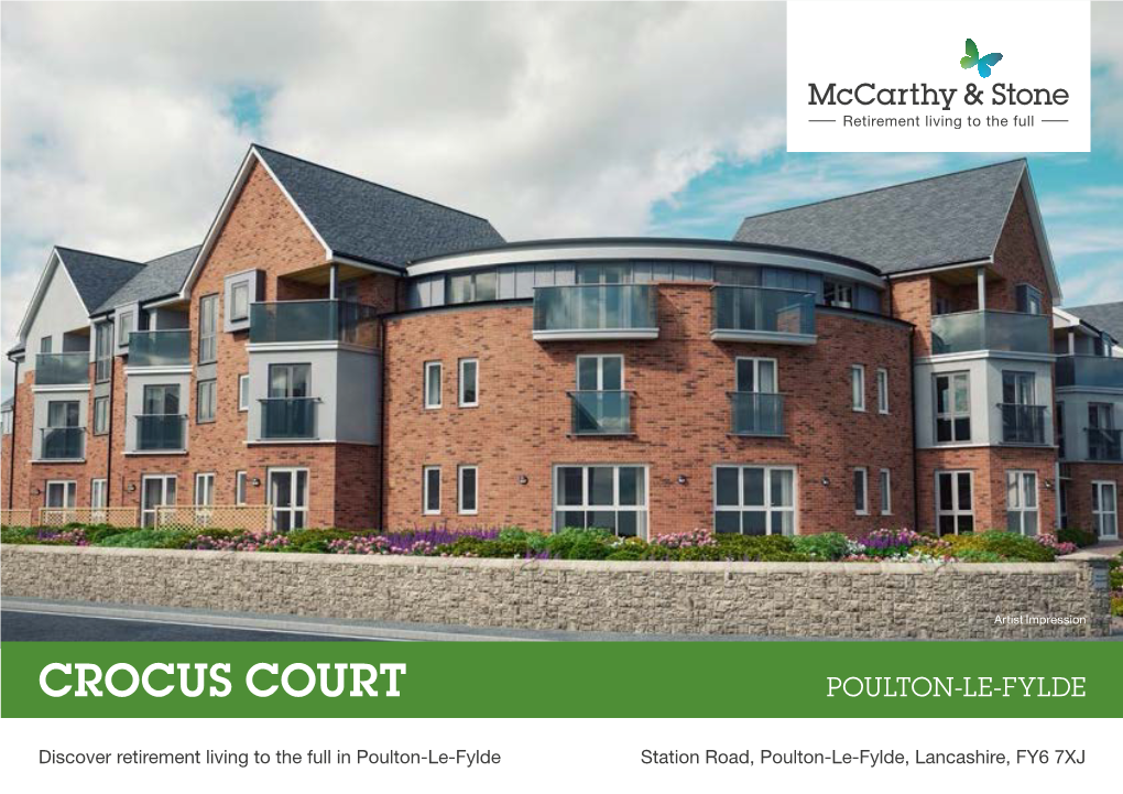 Crocus Court Poulton-Le-Fylde