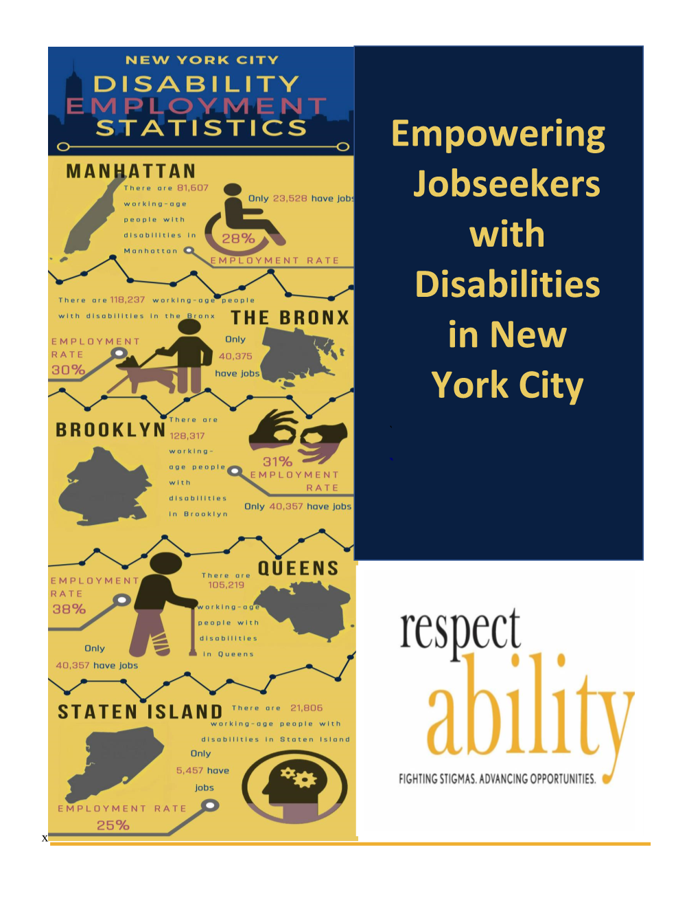 Empowering Jobseekers with Disabilities in New York City