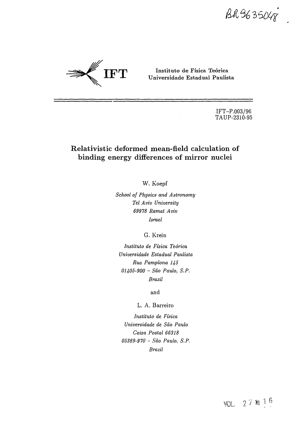 Relativistic Deformed Mean-Field Calculation of Binding Energy Differences of Mirror Nuclei