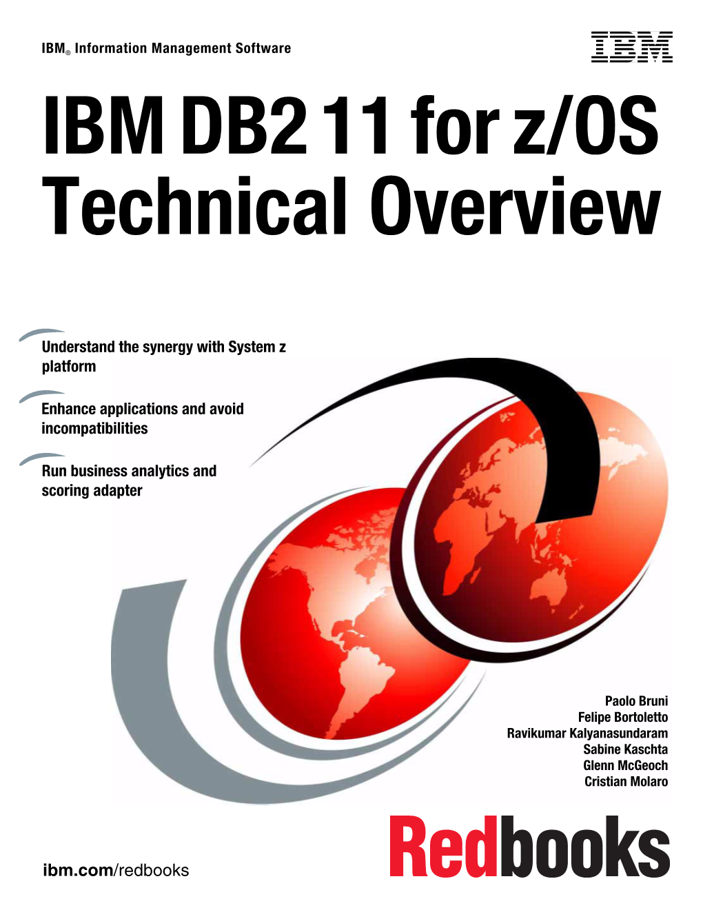 IBM DB2 11 for Z/OS Technical Overview