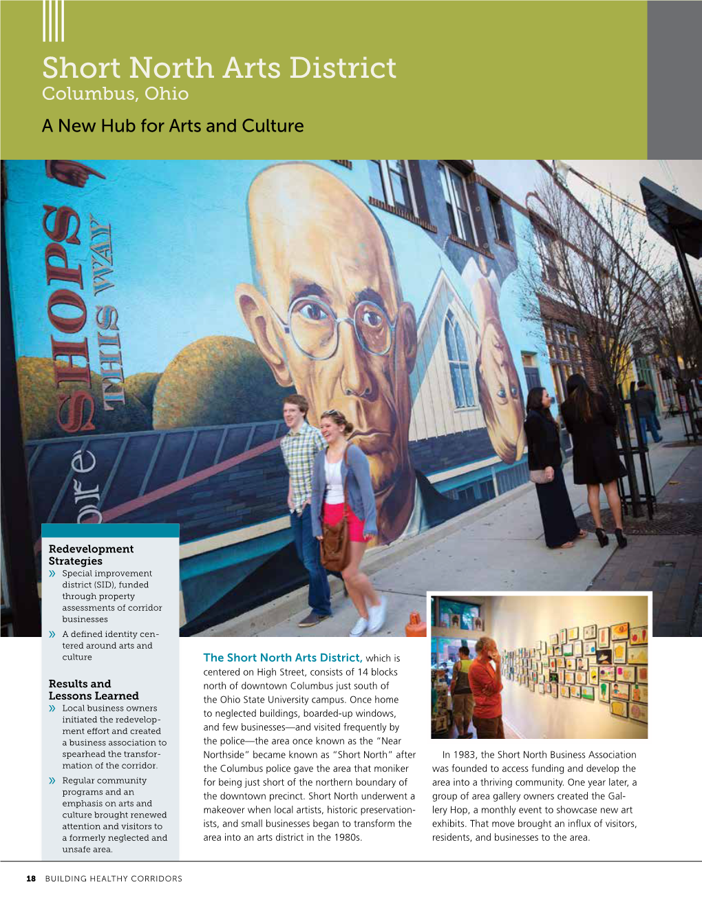 Short North Arts District Columbus, Ohio a New Hub for Arts and Culture