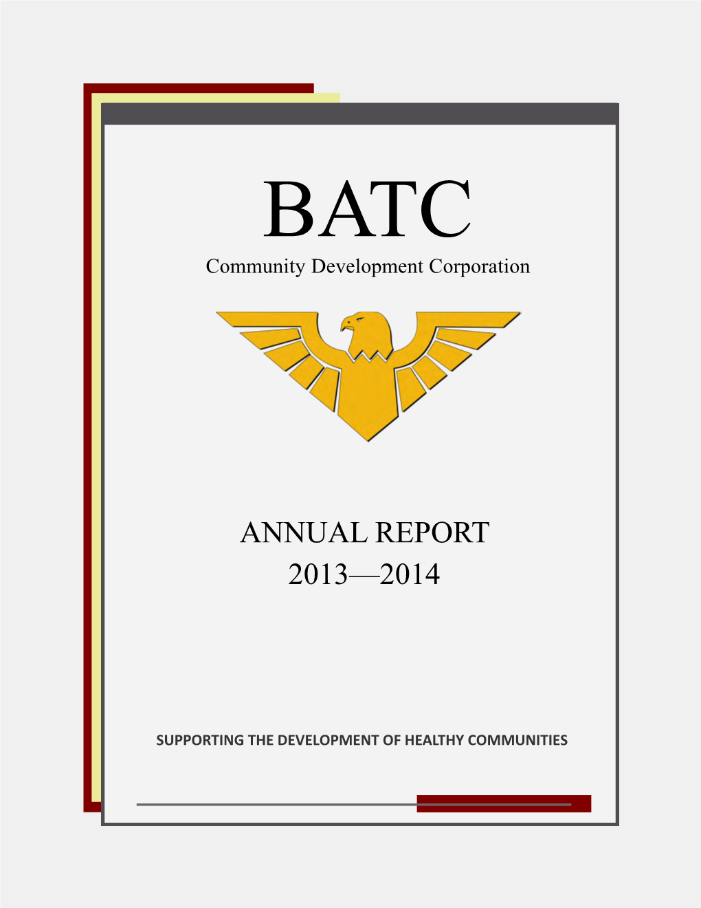 BATC CDC Annual Report 2013-2014