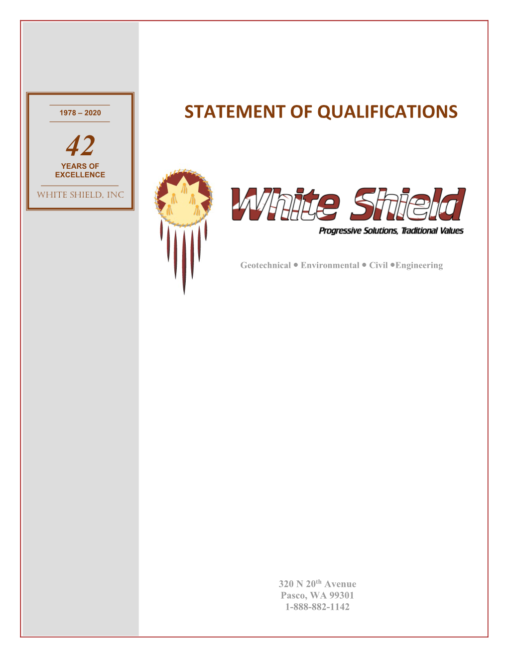 Statement of Qualifications