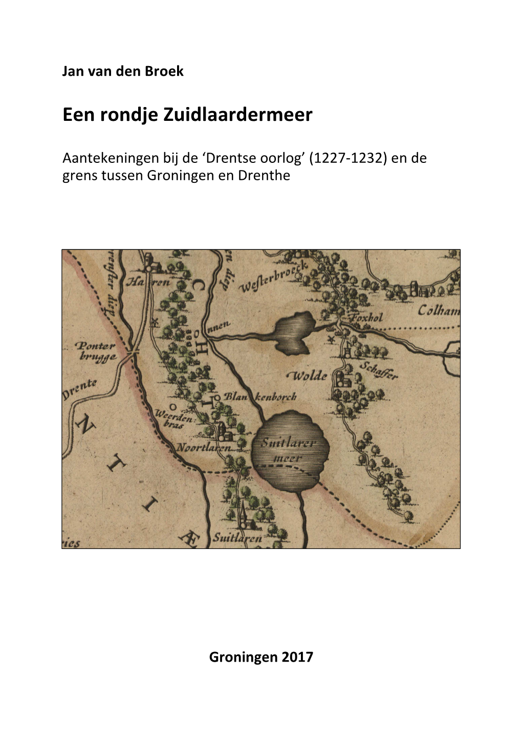 Een Rondje Zuidlaardermeer