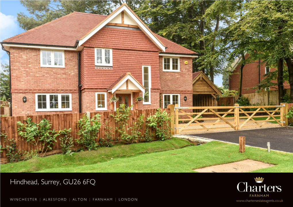 Hindhead, Surrey, GU26 6FQ