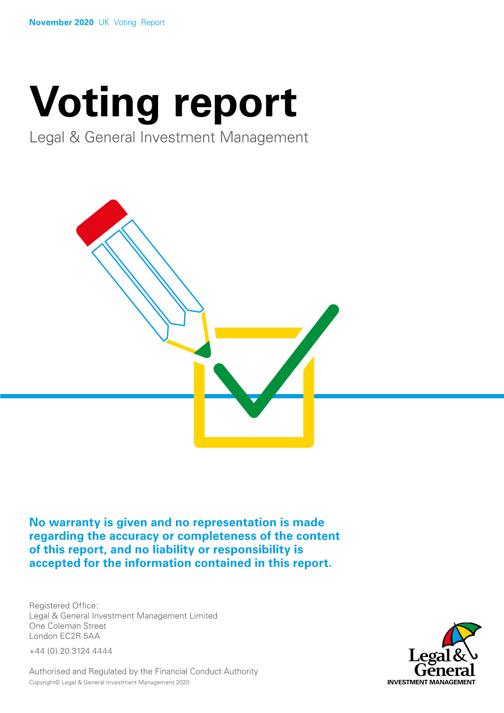 Voting Report