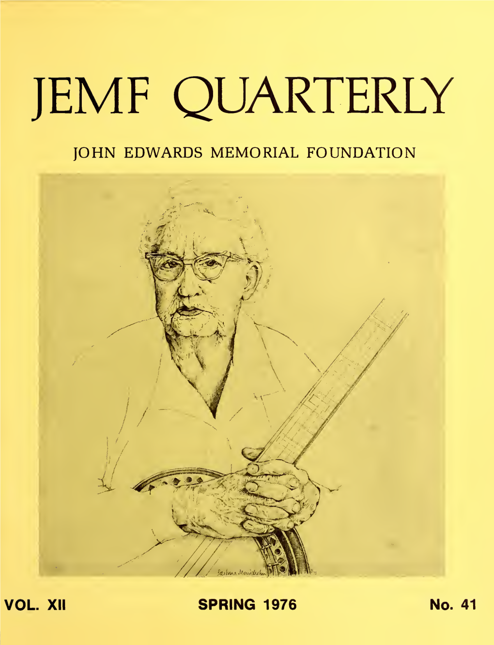 Jemf Quarterly