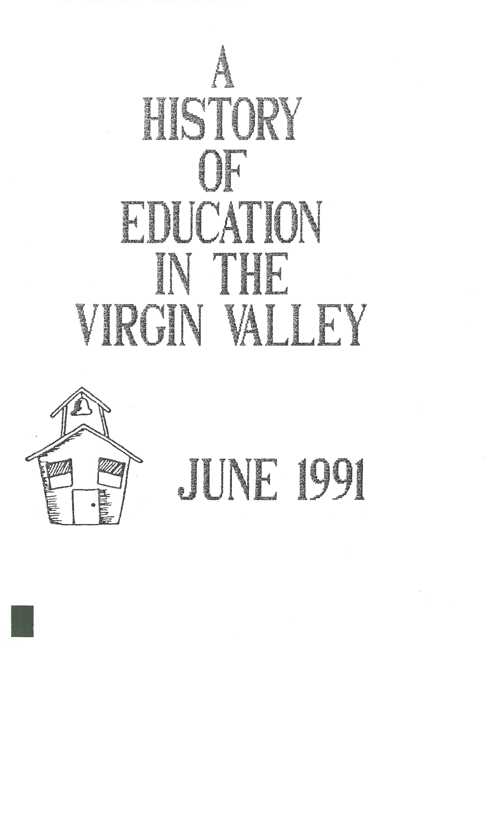 VVHS 100 Year History.Pdf