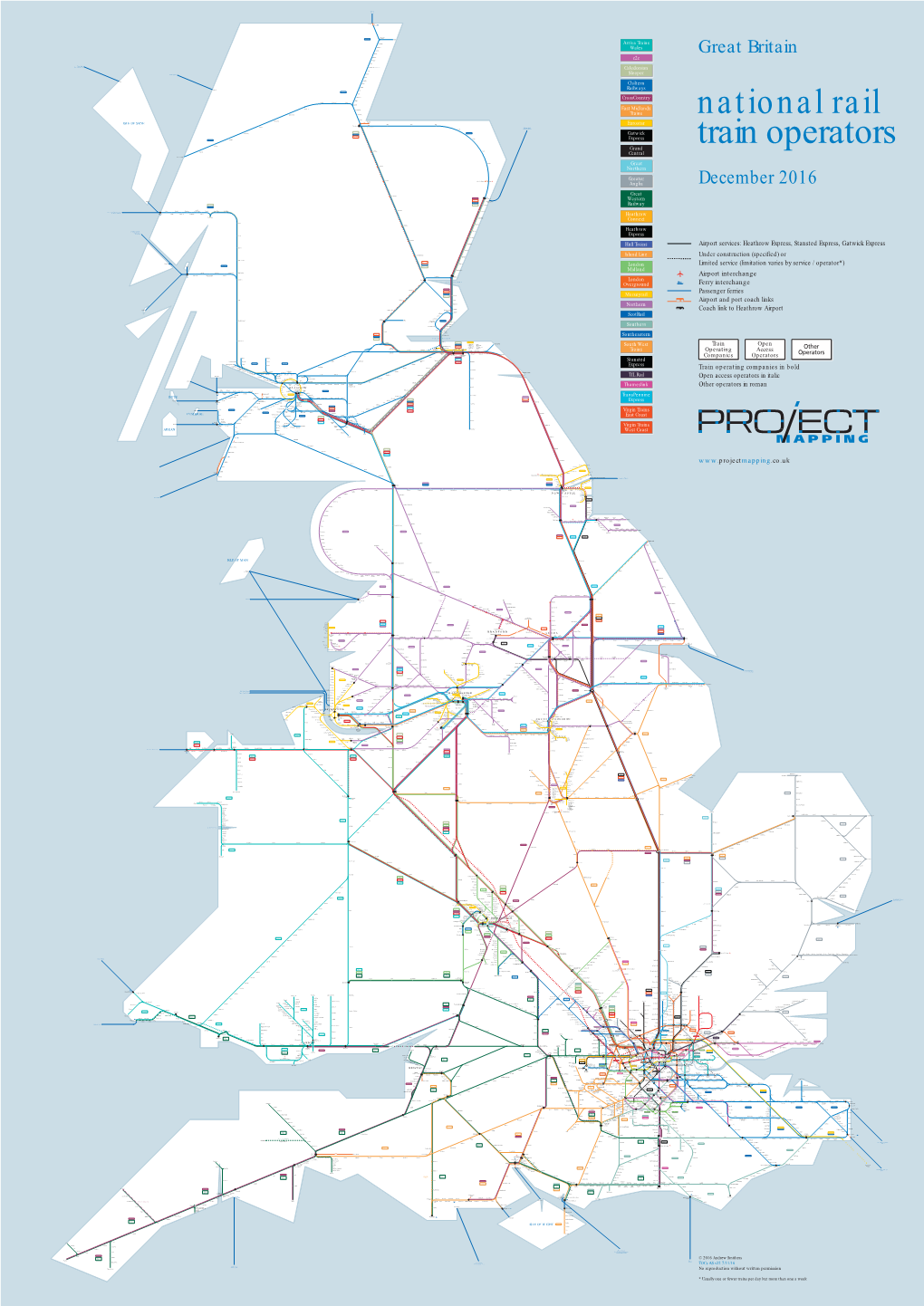 Airport Services: Heathrow Express, Stansted Express, Gatwick Express Rannoch