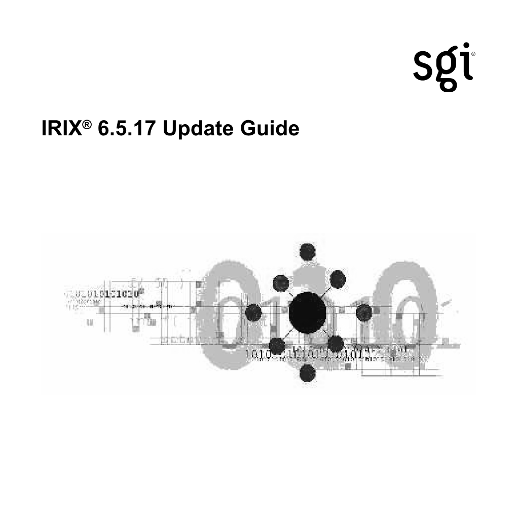 IRIX® 6.5.17 Update Guide