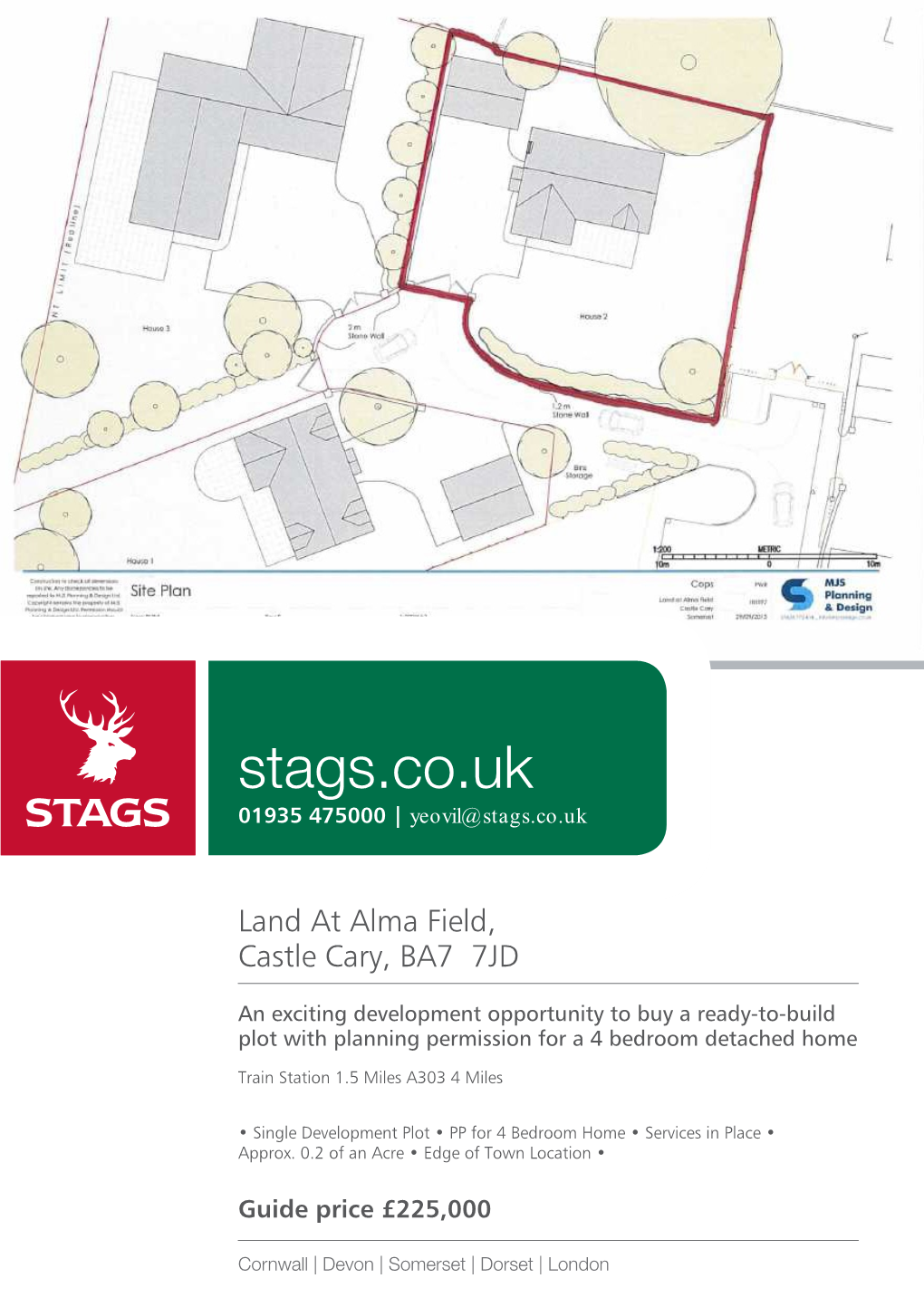 Stags.Co.Uk 01935 475000 | Yeovil@Stags.Co.Uk