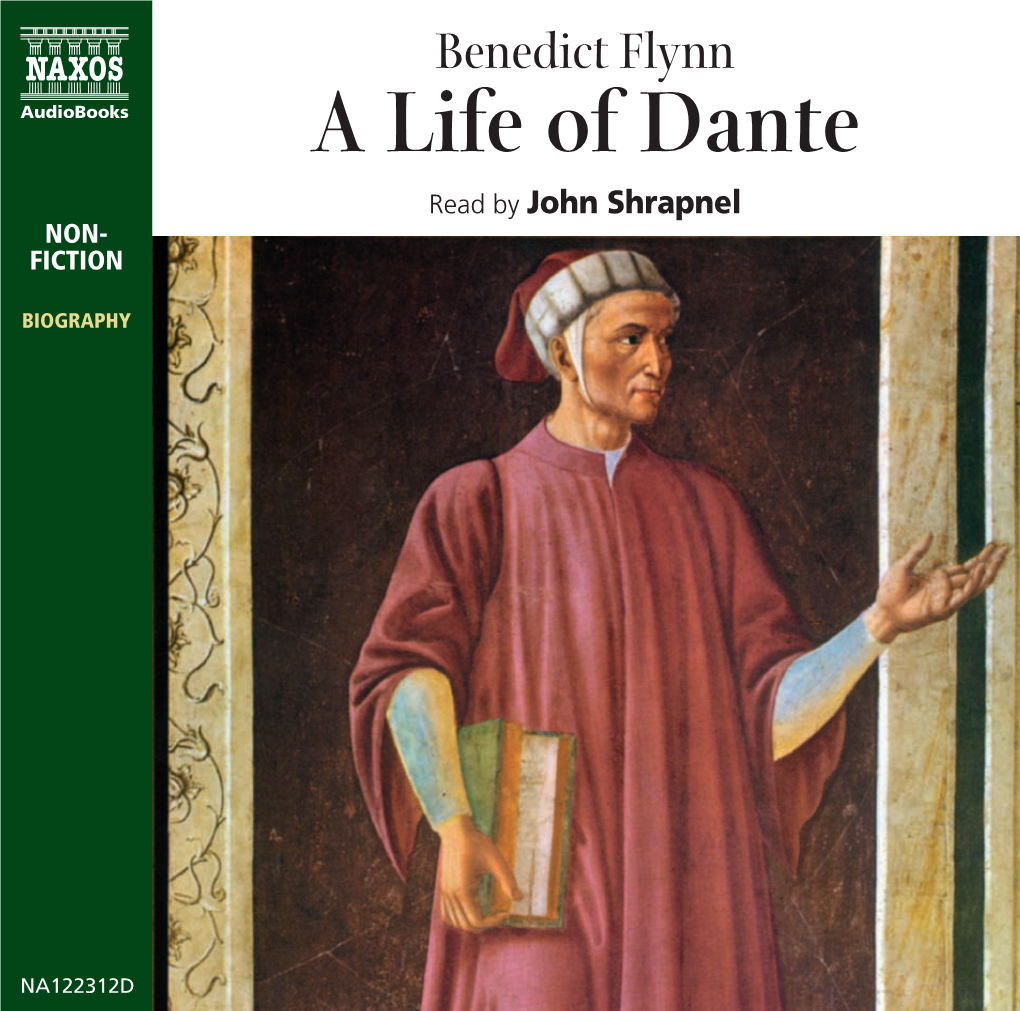 Life of Dante CD Booklet