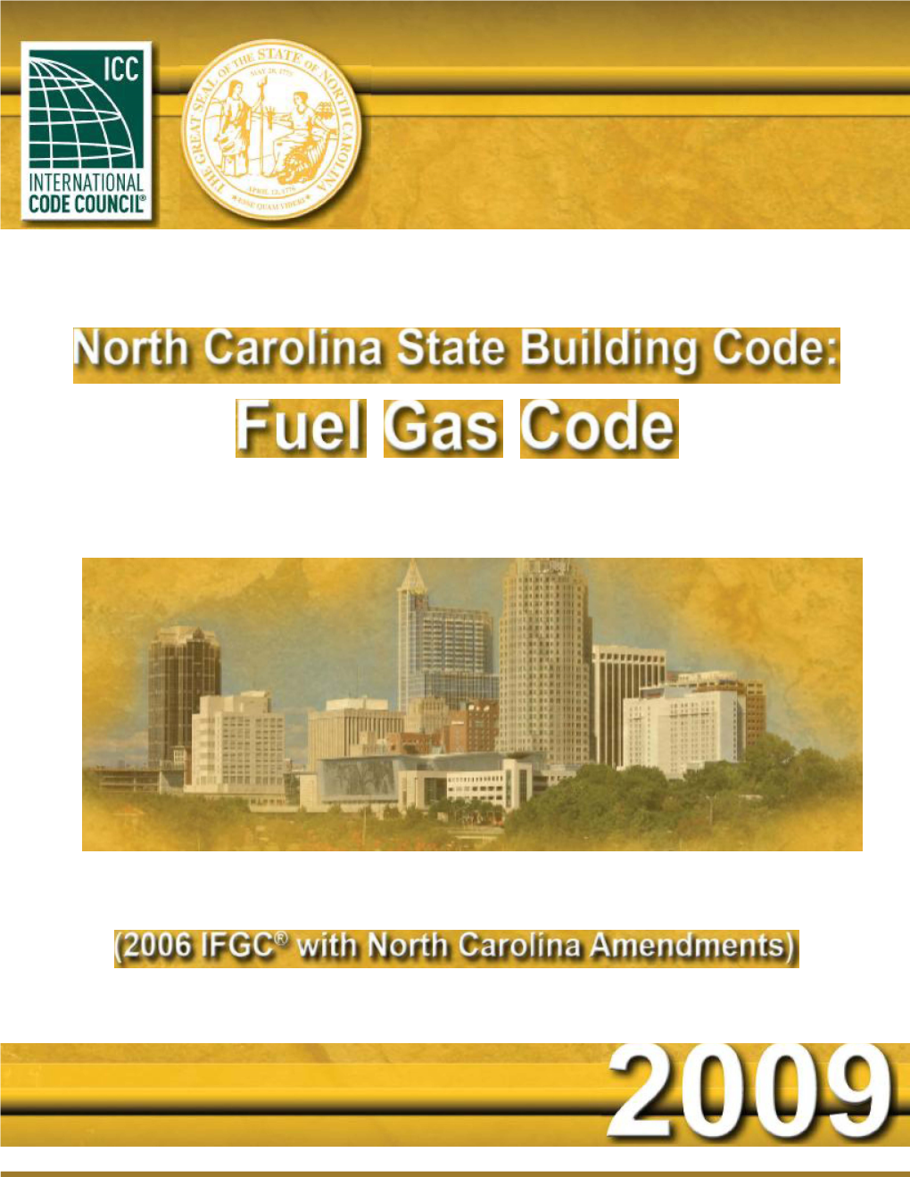 Sample Ordinance for Adoption of the International Fuel Gas Code Ordinance No