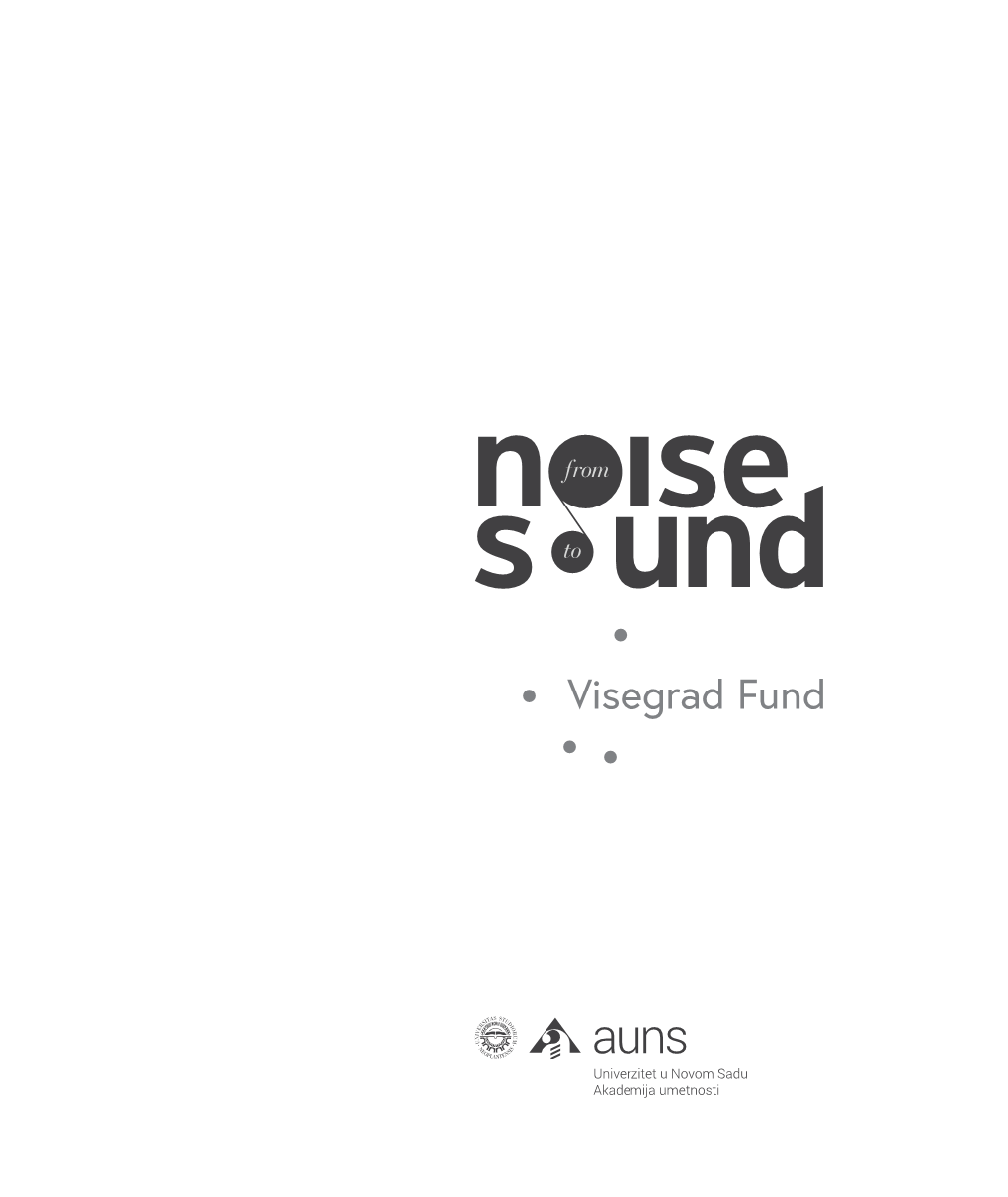 From Noise to Sound 5 from Noise to Sound