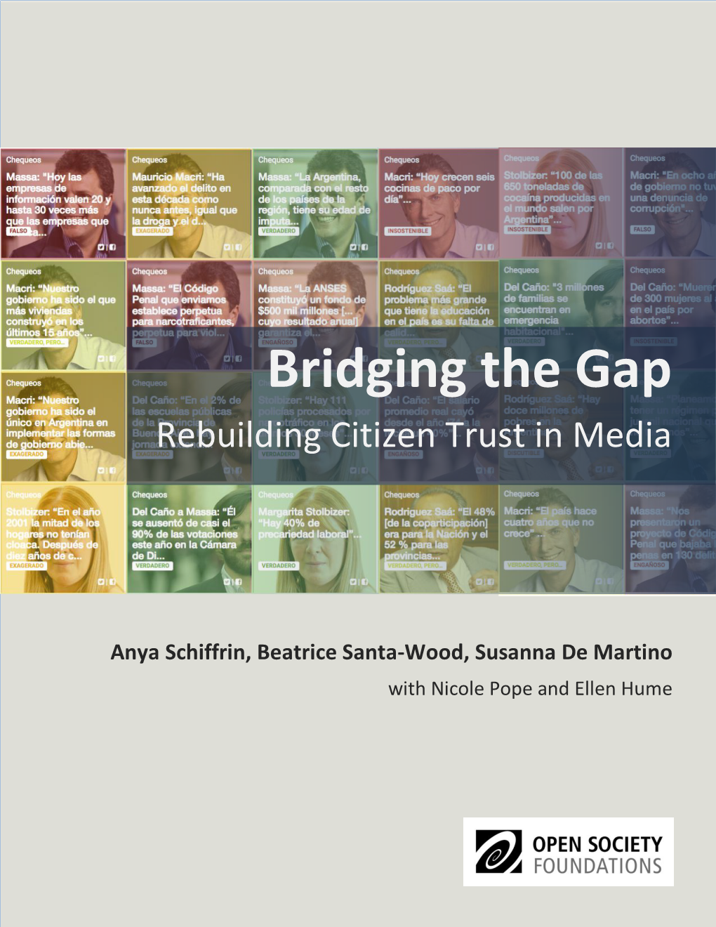 Bridging the Gap: Rebuilding Citizen Trust in Media