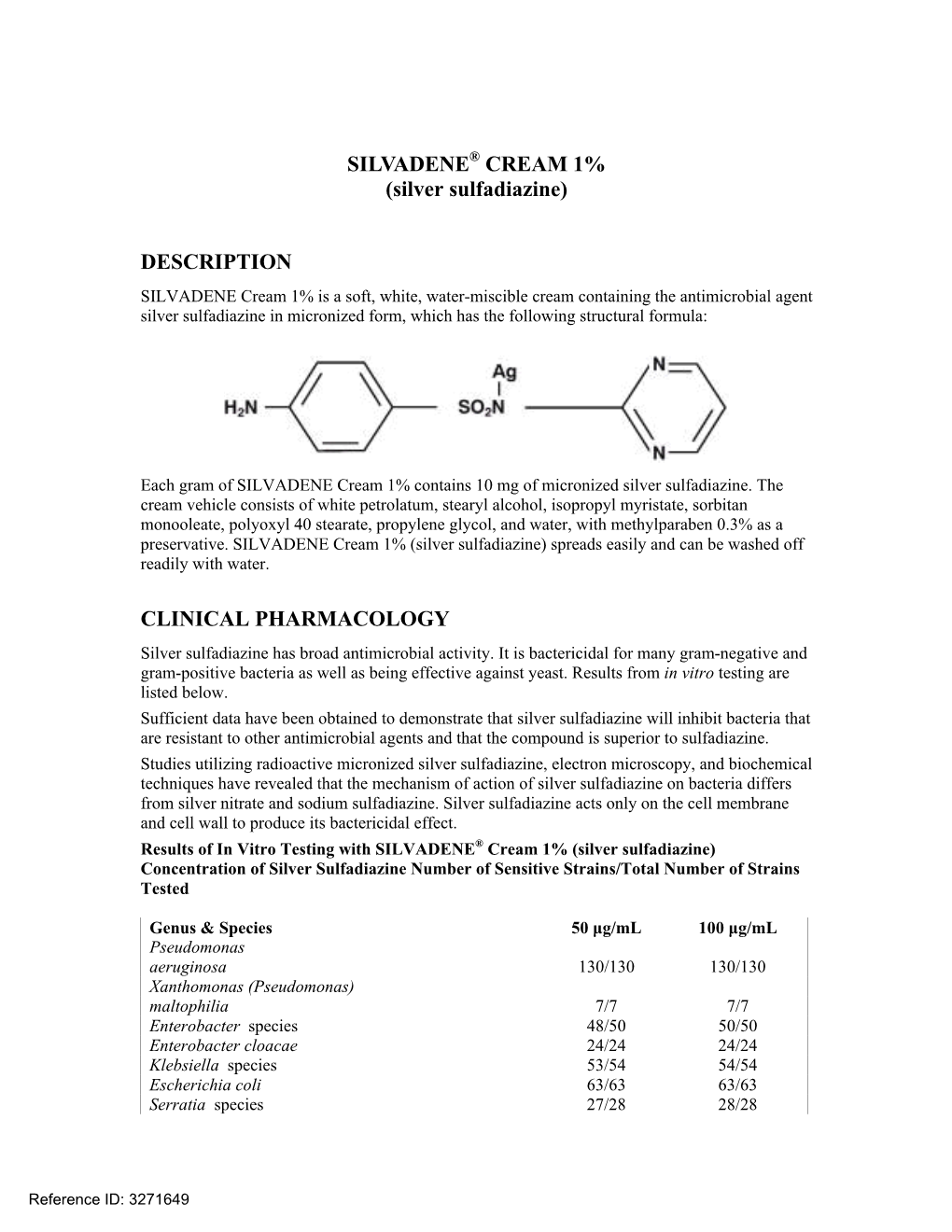 Silver Sulfadiazine)