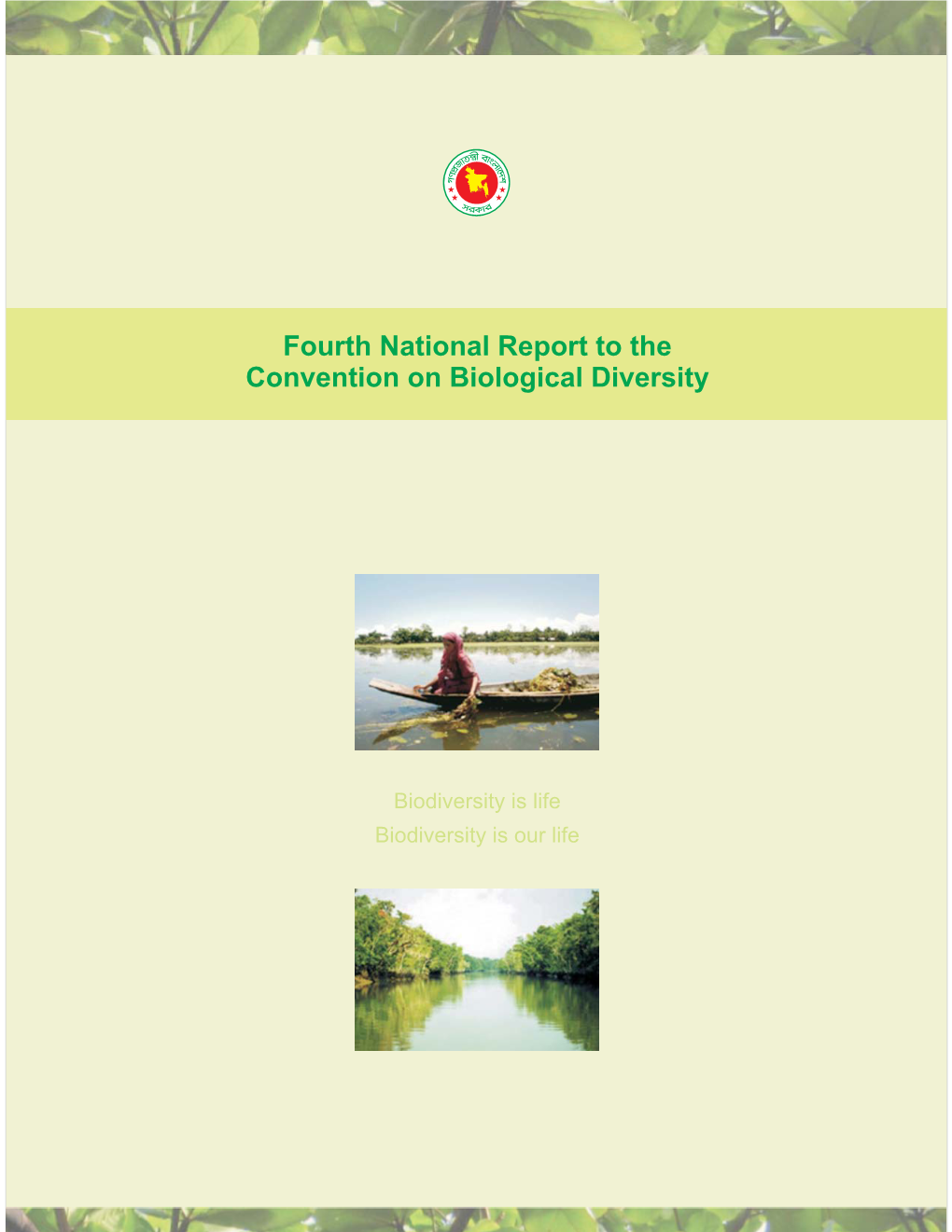 Fourth National Report to the Convention on Biological Diversity