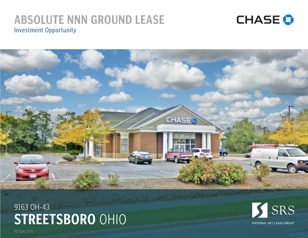 STREETSBORO OHIO ACTUAL SITE EXCLUSIVELY MARKETED by Broker of Record: John M