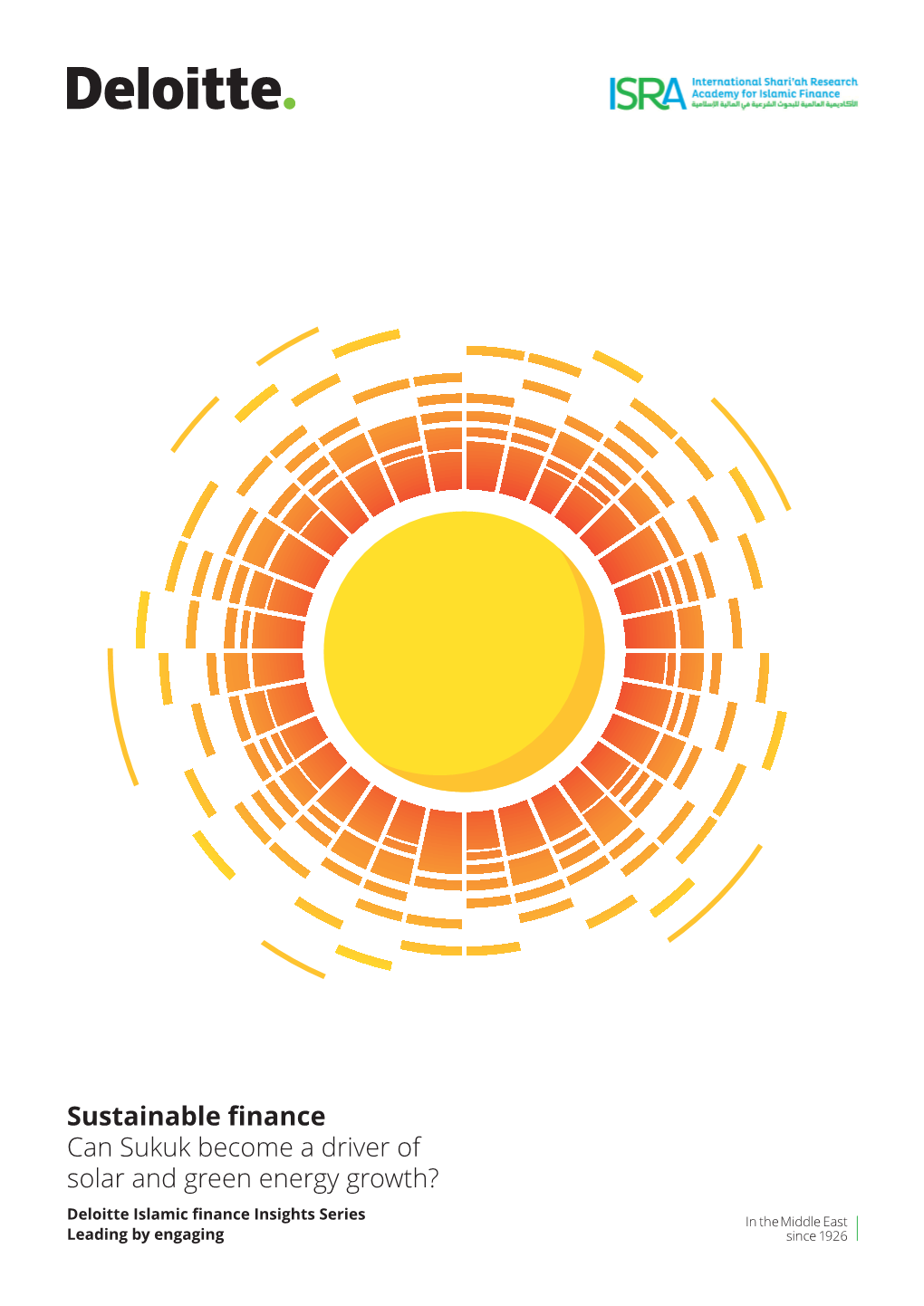 Deloitte Solar Energy Report