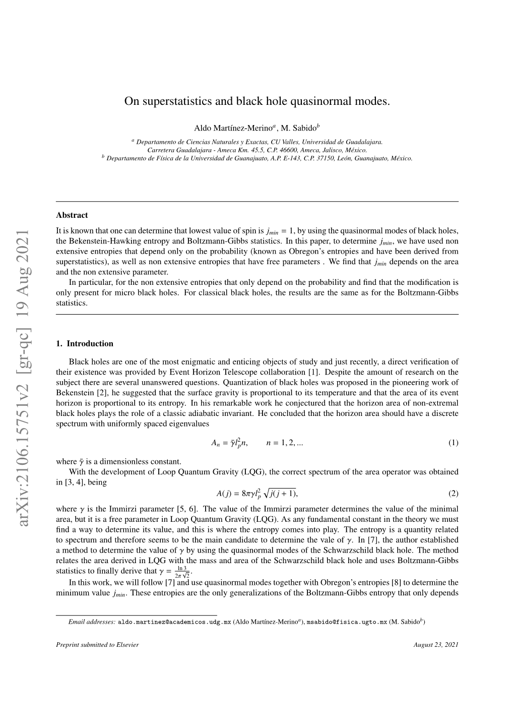 On Superstatistics and Black Hole Quasinormal Modes