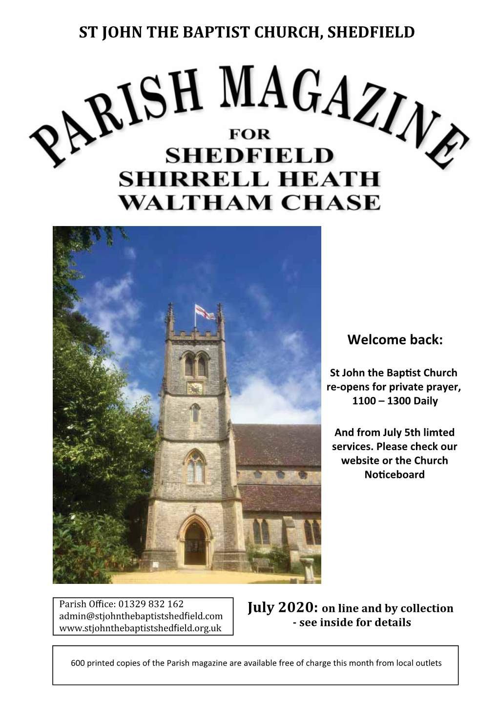 St John the Baptist Church, Shedfield