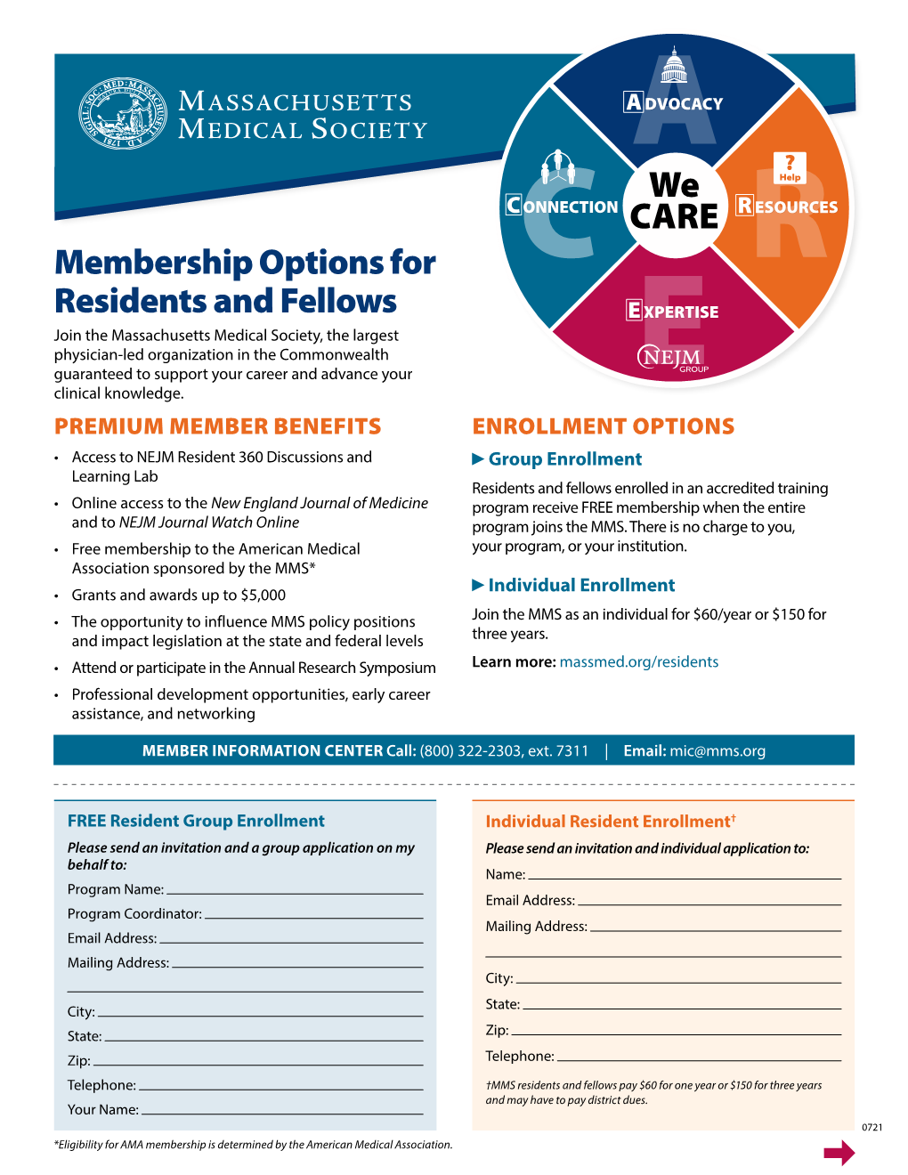 Membership Options for Residents