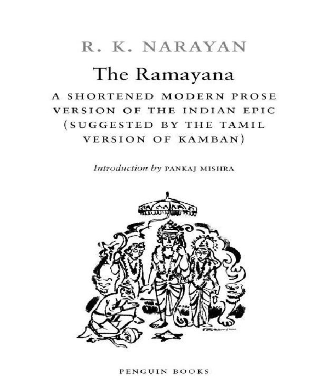 The Ramayana by R.K. Narayan