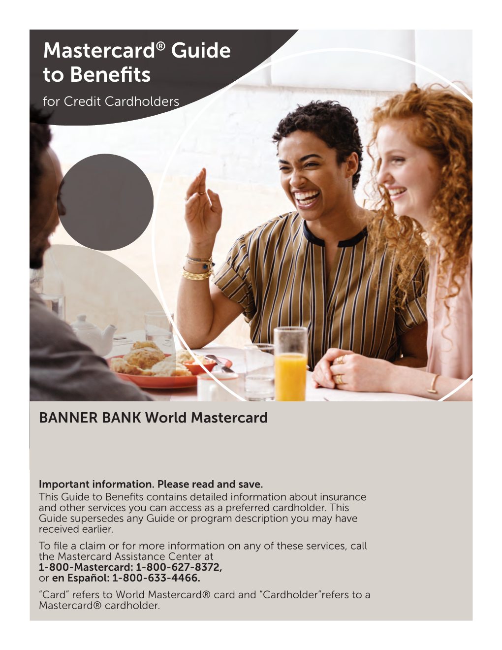 BANNER BANK World Mastercard