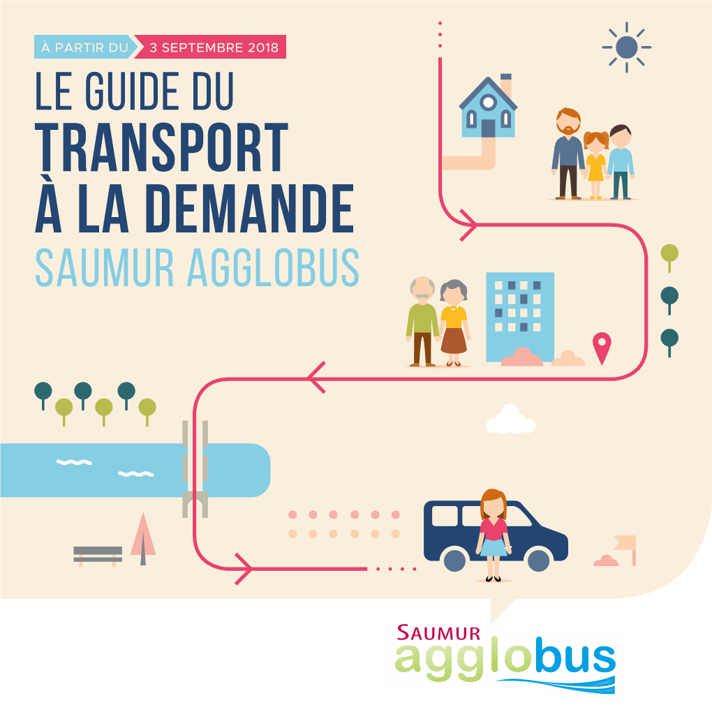 LE Guide Du Transport À La Demande Saumur Agglobus LA LANDE CHASLES MOULIHERNE