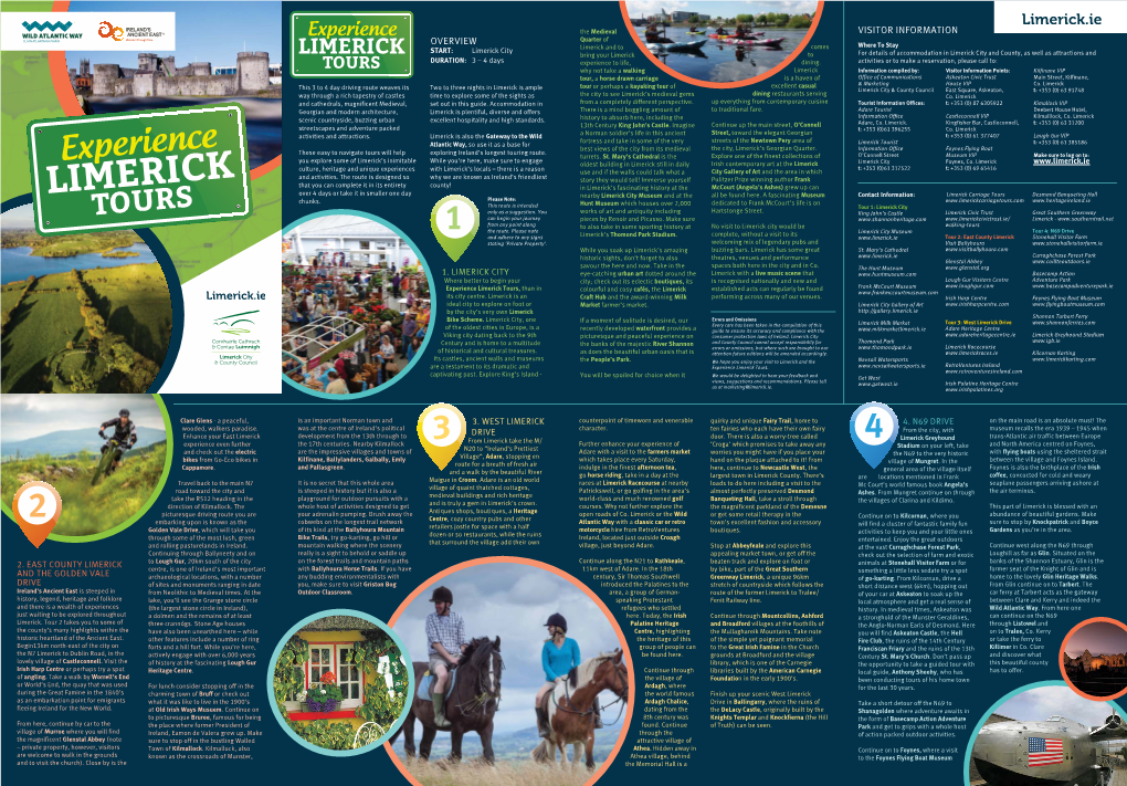 Experience Limerick Tours