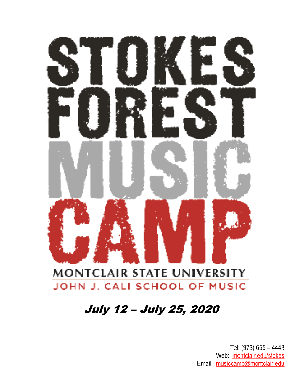Stokes Forest Music Camp 2002