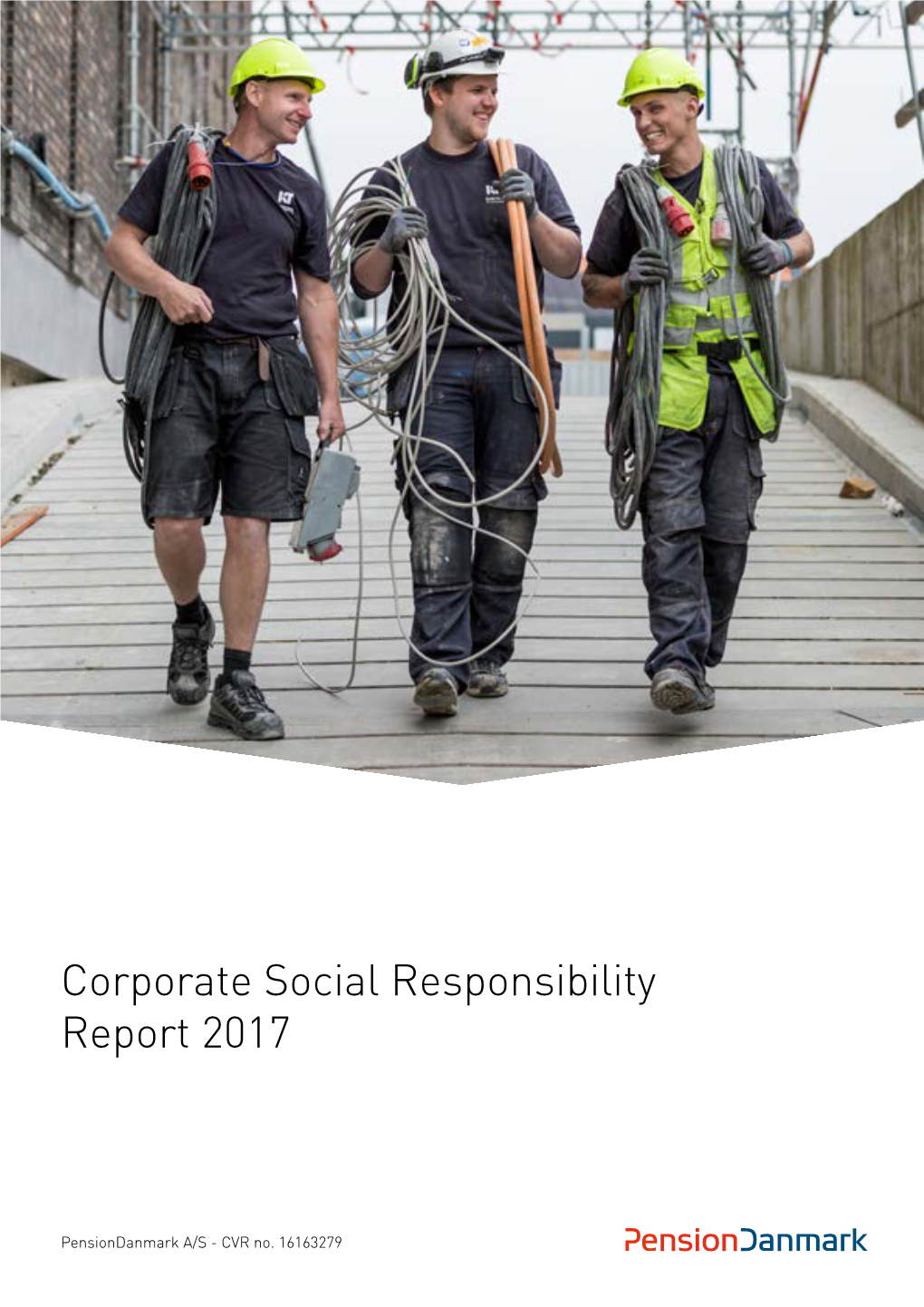 Corporate Social Responsibility Report 2017