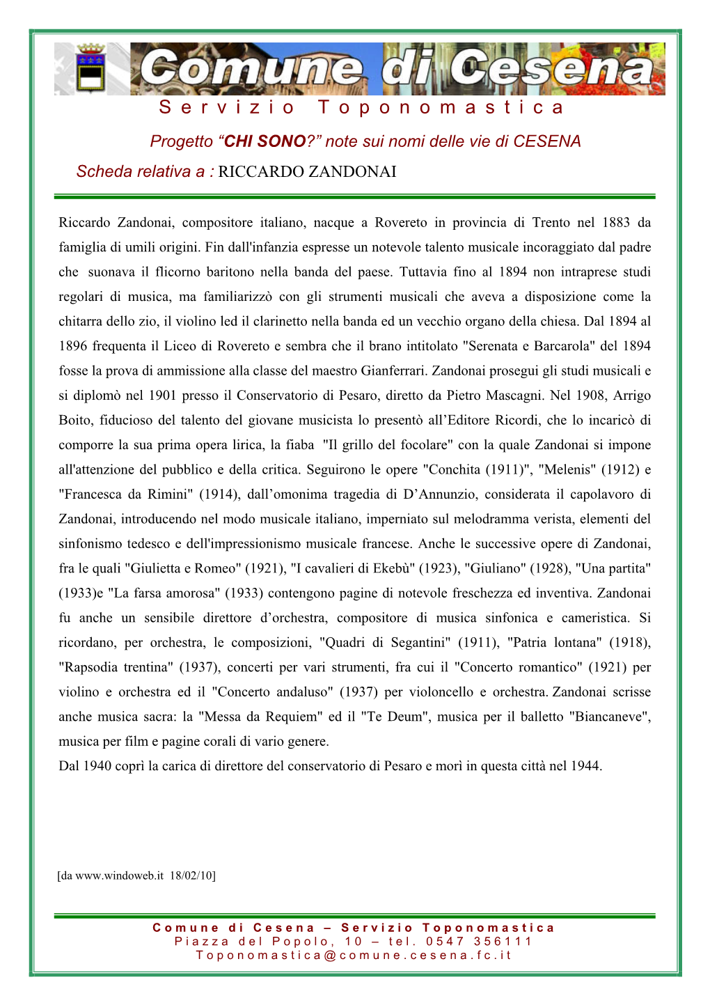 A Ricordo Dei Prodotti Lavorati Nell'ex Stabilimento Alimentare “Arrigoni” I