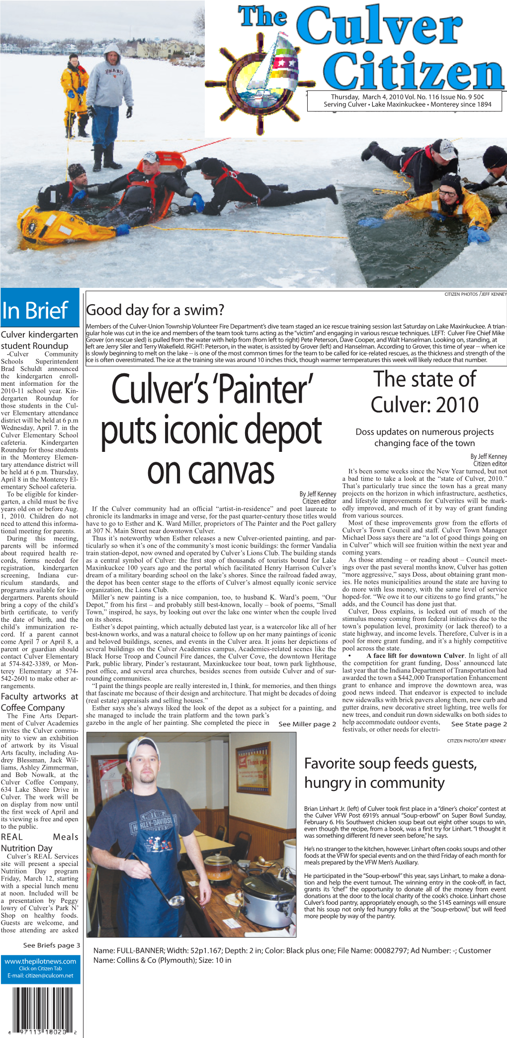 Culver's 'Painter'