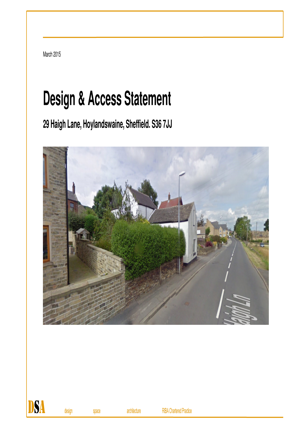 Design & Access Statement