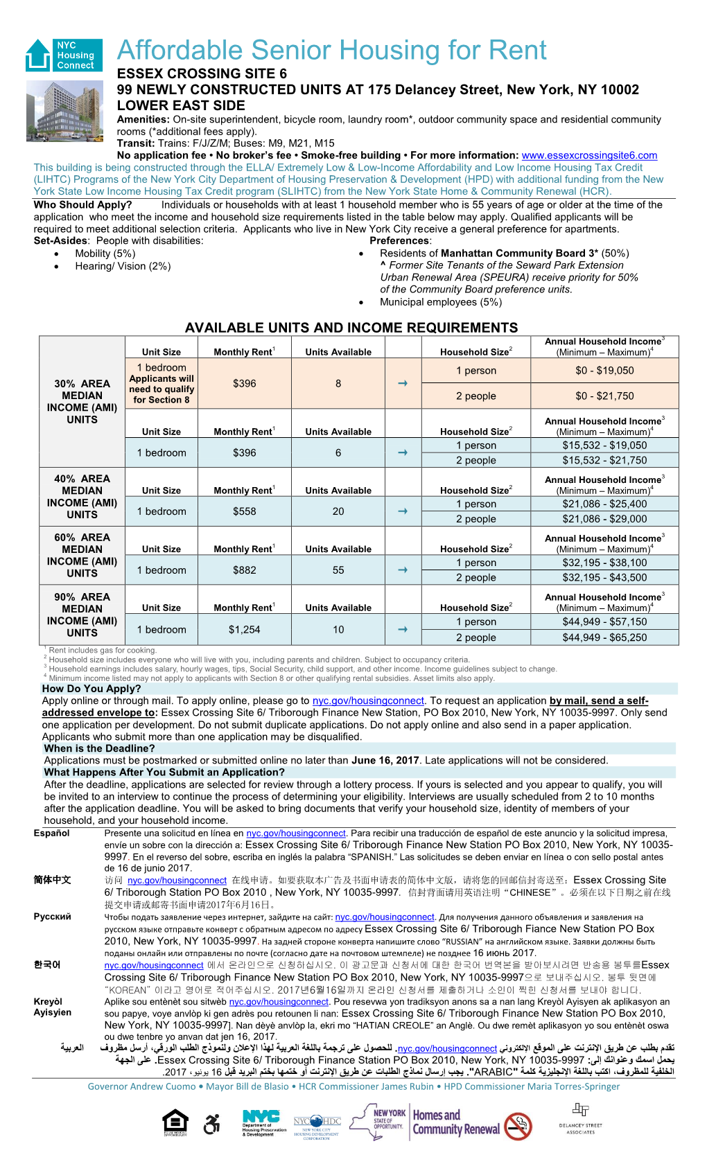 Affordable Senior Housing for Rent