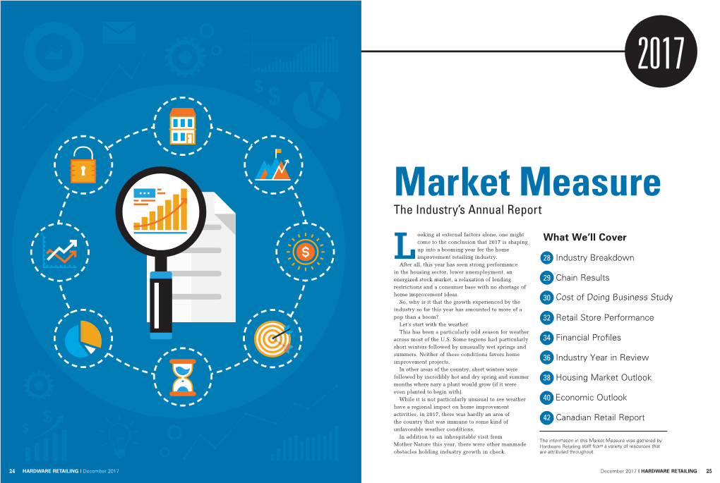 Market Measure the Industry’S Annual Report