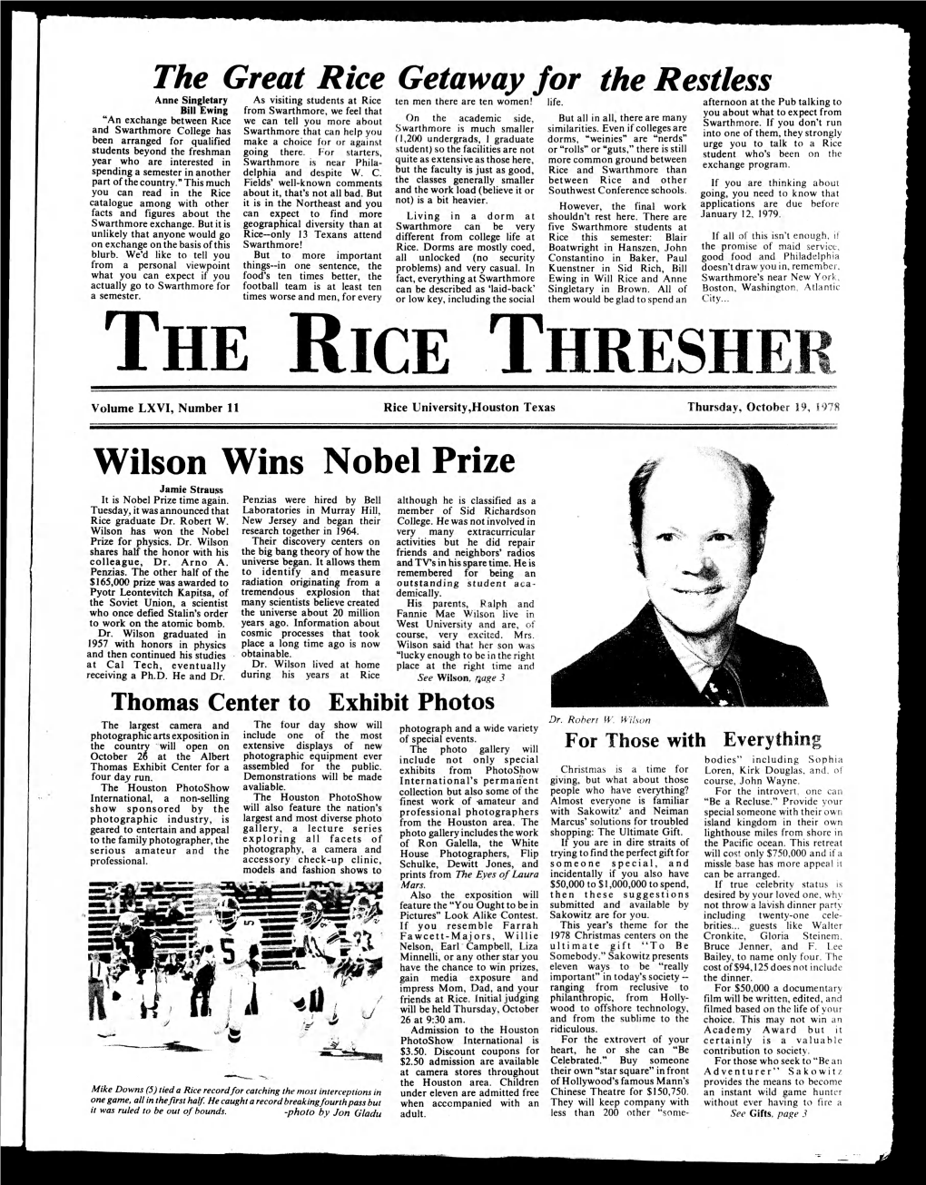 The Rice Threshe